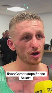 How much it means to Ryan Garner after beating Reece Bellotti #Boxing  #Garner #RyanGarner #Southampton #GarnerBellotti #ReeceBellotti  #Queensberry #MatchroomBoxing #Fyp #foryou #foryoupage