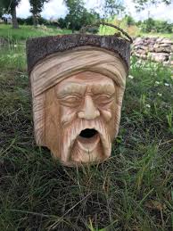 Green Man Birdhouse