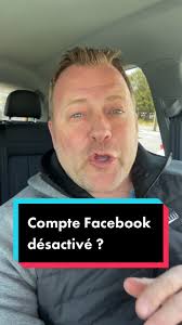 Compte Facebook désactivé ? #facebook #webentrepreneur