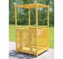 Crane Man Baskets/Crane Cages To Suspend Personnel Overhead
