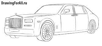 Connect with users and join the conversation at architectural digest. How To Draw A Rolls Royce Artofit