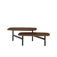 Check out the product sheet, prices and where you can buy it on designbest. Contemporary Coffee Table Pantographe Cinna Wooden Lacquered Metal Base Oval