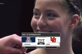 Utah Gymnastics really outdid themselves with these 50th anniversary  leos... never thought I'd see my last name