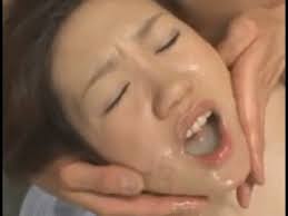 Asian Slave Bukkake Swallow Gif | BDSM Fetish