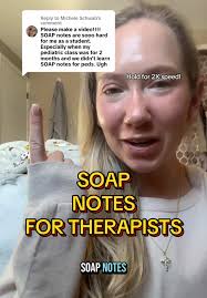Replying to @Michele Schwab SOAP note tutorial! I hope this helps. Let me  know if you guys have any other questions. Don’t overthink it and remember  it’s just painting a picture of your therapy ...