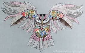 Maureen The Owl Embroidery Kit Book Give Away