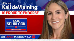 Kali deVlaming, a Clearwater native, is a dedicated attorney with the  prestigious deVlaming & Riviellini law firm. She earned her Bachelor of  Science in Business Administration from the University of ...