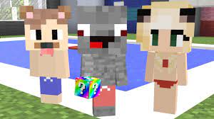 Weitere ideen zu minecraft crafting rezepte, minecraft, minecraft ideen. Mit Epicstun Dreemtum In Minecraft Schwimmbad Lucky Block Battle Youtube