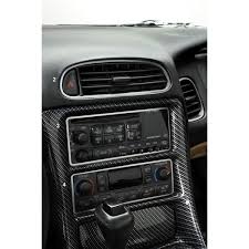 C5 Corvette Dash Trim Kit Stainless