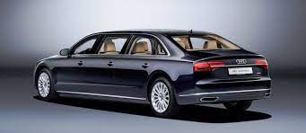 2016 Audi A8l Extended Length Six Door Six Seat Megalux Limo Car Shopping Car Revs Daily Com Audi A8 Audi Audi Cars