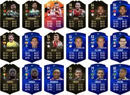 Similar cards to 82 st champions league motm marega. Fifa 21 News On Twitter Rest Of World In Forms Have Been Updated Ratingsrefresh