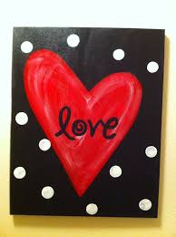 Pin By Laura Doyle On Picture This Love Canvas Painting Crafts Diy Canvas