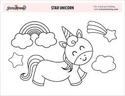 coloriages de licorne gratuits pour vos enfants obsedes par uni jeux amusants masque loup coloriage