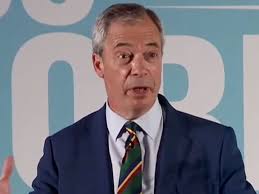 Nigel Farage unveils three new Reform defectors at latest rally