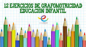 Matematicas, ejercicios visuales, secuencia numérica, colores, deliniados, trazos. Ejercicios De Grafomotricidad Para Educacion Infantil