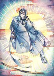 mikazuki munechika toudan touken ranbu artista de pixiv
