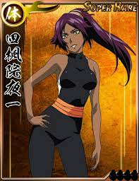 pin by love asia on yoruichi shihoin bleach anime bleach characters bleach anime art