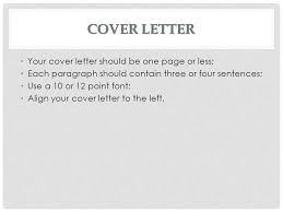 While your resume provides a basic summary of your experience, a cover letter highl. Cover Letters Ms Batichon Ppt Video Online Download