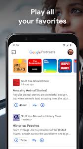 It is an awesome app for the people of both android and ios platforms, who like to listen to a lot of new podcasts. Best Podcast Apps For Android In 2021 Xda App Guides