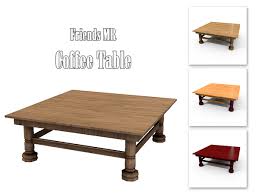 Decorate an apartment in f r i e n d s style monica place cute furniture coffee table square solid wood. Kiolometro S Friends Mr Coffee Table