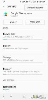 With an only option of restart app and close app. How To Fix Google Play Services Battery Drain 7 Methods Joyofandroid Com