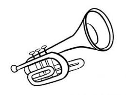 How To Draw A Trumpet Step 6 Guided Drawing Drawings Draw