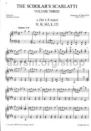 The scarlatti family name—in various spellings—was common in sicily, with several branches of additional scarlatti families residing in rome and northern italy. Domenico Scarlatti The Scholar S Scarlatti Vol 3 For Piano