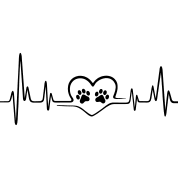 Fetuses have a much faster heart rate than we do.: Herzschlag Ekg Pfoten T Shirt Hunde T Shirts Shirts Und Geschenke Fur Hundefreunde Hunde T Shirts Katzen T Shirt Katze Tattoo