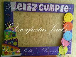 Recuerda que tan solo necesitas una foto tuya o del cunpleañer@ en cuestión, un poco de paciencia y tiempo, pero te llevarás de recuerdo un bello fotomontaje de cumpleaños para. Decorfiestas Jackie Marcos Personalizados Para Fiestas Marcos Personalizados Para Fiestas Marcos Para Fiestas Marcos Para Photocall