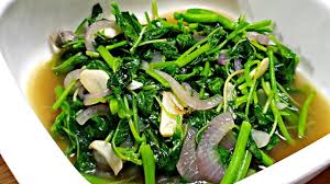 Jakarta selatan rumah sayur indonesia. Sayur Bayam Goreng Sangat Mudah Sedap Youtube
