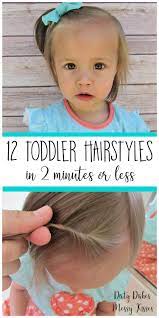 And whether your toddler boy wants to try cool and modern haircut styles or. 12 Must Have Easy Toddler Hairstyles In Two Minutes Or Less