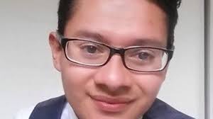 A young cook with a song in his heart dies in car crash.