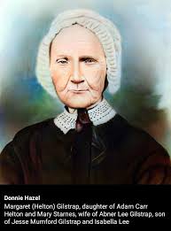 Margaret “Peggy” Helton Gilstrap (1817-1892)