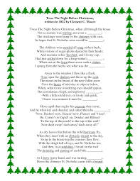 The Words To Twas A Night Before Christmas Google Search The Night Before Christmas Happy Christmas Day Images Christmas Poems