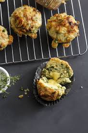 Muffins Sales Aux Epinards Et Fromage Recipe Spinach And Cheese Recipe Master Stuffed Peppers