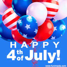 Now below get the best happy fourth of july images, photos & pictures for free download. Happy 4th Of July 2021 Gifs Download On Funimada Com
