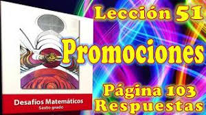 ¿en que se concentraban los libros? Desafios Matematicos Sexto Grado 2017 2018 Pagina 103 Cute766