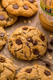 Peanut Butter Oatmeal Chocolate Chip Cookies Baker By Nature Recipe Oatmeal Chocolate Chip Cookies Peanut Butter Oatmeal Chocolate Chip Peanut Butter Oatmeal Chocolate Chip Cookies