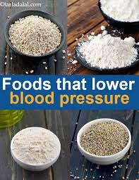 High blood pressure starts at 130/80 or higher—that's stage one. 40 Indian Foods That Lower Blood Pressure Tarladalal Com