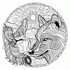 16 apr 2019 ieder jaar op de 2de zondag in mei is het. Een Gedetailleerde Kleurplaat Van Een Wolf Downloaden En Printen