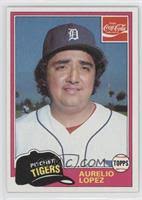 Aurelio Lopez Baseball Cards