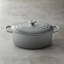 Check spelling or type a new query. Le Creuset Signature Cast Iron Oval Dutch Oven In Mineral Grey 6 3 4qt Williamssonoma Le Creuset Le Creuset Dutch Oven Creuset