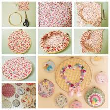 Diy Wall Hanging With Embroidery Hoop Easy An Beautiful 3 Instructions Http Wonderfuldiy Com Wonderful Diy Wall Hanging With Embroidery Hoop
