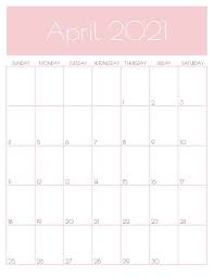 Downloadcalendar april 2021 / april 2021 calendar free printable calendar com. Cute Free Printable April 2021 Calendar Saturdaygift