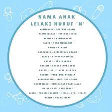 Rangkaian nama bayi lelaki islam turki paling keren 3. Nama Anak Lelaki Moden