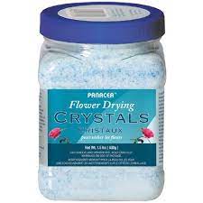A regular flower drying silica gel made up of small blue and white silica beads that effectively absorb the moisture. Panacea Silica Gel Flower Drying Crystals 1 5 Lb Walmart Com Walmart Com