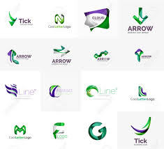 Select a design to create a your search for logo design inspirations stops at logodesign.net. Set Of Universal Company Logo Ideas Business Icon Collection Stock Photo Picture And Royalty Free Image Image 41176369