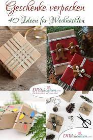 Tanne aus geld basteln als geldgeschenk für weihnachten. 40 Weihnachten Geschenkverpackung Ideen Geschenke Verpacken