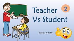 Don't forget to read to the end, where you'll find the joke that was voted the funniest in a survey of 36,000 people. Student Teacher Jokes English 2 Youtube