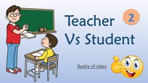 The female hostel will be prohibited for all male students, and the male dormitory to the female students. Student Teacher Jokes English 2 Youtube